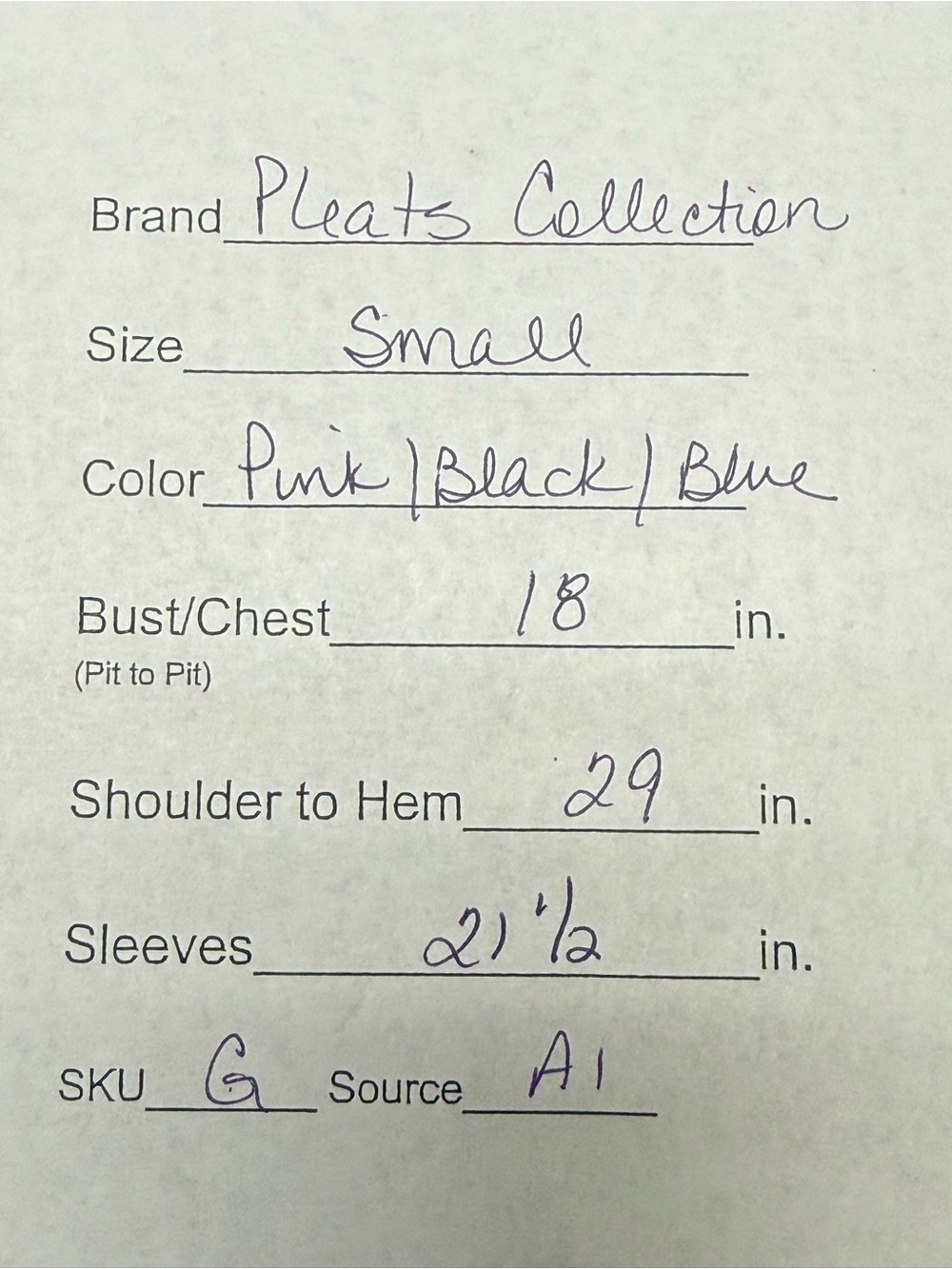 Pleats Collection Patchwork Shirt Small Colorful Abstract Zebra Button Top - Picture 10 of 10